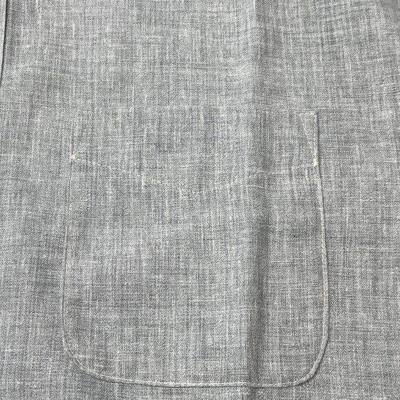 Wills Linen Wrinkle Free Short Sleeve Shirt Men’s M - Picture 2 of 8
